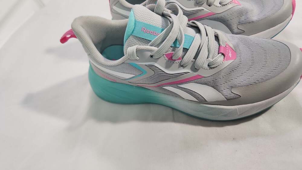 Reebok Verse Women's Training Running Shoes Grey Pink Aqua Size 7.5 - Picture 2 of 5